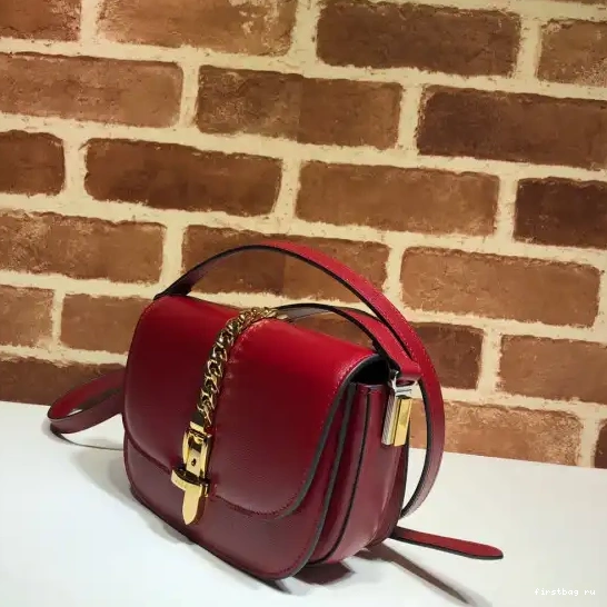 First bag ru GUCCI Sylvie mini shoulder 1969 bag 0612